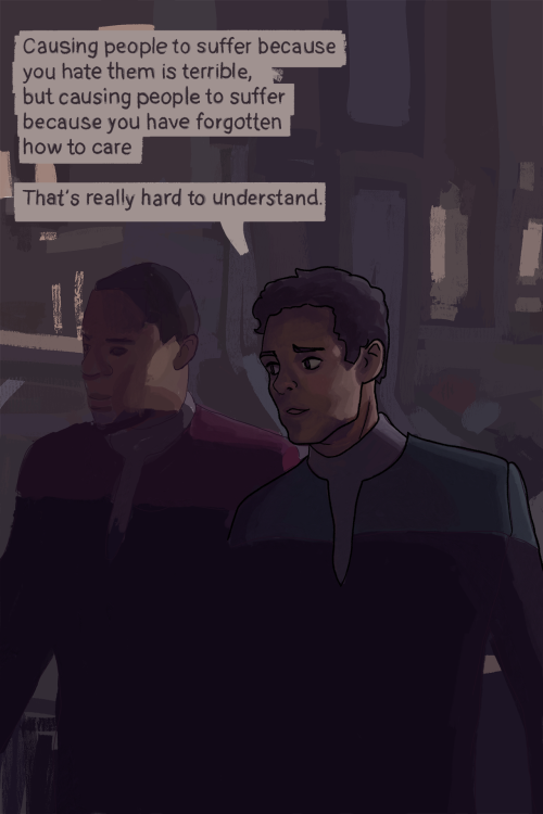 - Dr. Julian Bashir (DS9 - 3x11)