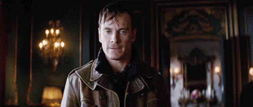 bestof-fassbender:  X-Men: First Class  