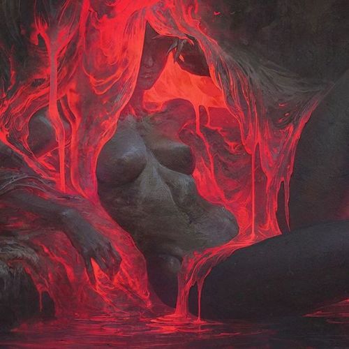 jasonchan-art:Something I’ve been working on for fun.Gotta say painting lava (magma?) is very relaxi