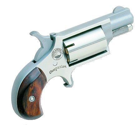 The North American Arms Companion mini revolver,From the maker of the famous .22 mini revolver, the 