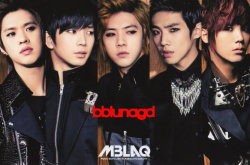 joonaddict:   130216 MBLAQ's Mona Lisa Japanese