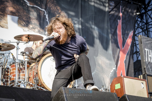 The Devil Wears Prada live durin Mayhem Fest in Toronto 07.15.15Photos by: Dale Benvenuto ©2015