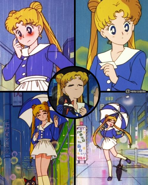 Sailor Moon Usagi’s Outfits (Season 1)