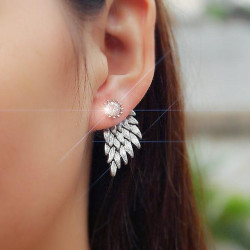 freshggirl: Elegent and Cute Earrings make you so Beautiful this the winter!  1/  Left   ✿❀    Right   2/ Left   ✿❀    Right   3/ Left   ✿❀    Right   4/ Left   ✿❀    Right  5/ Left   ✿❀    Right  15% OFF Discount Code: