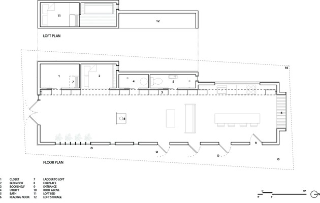 trupoly:  This week, three plans on tiny living in rural cabins: Cabin #3: Nakai