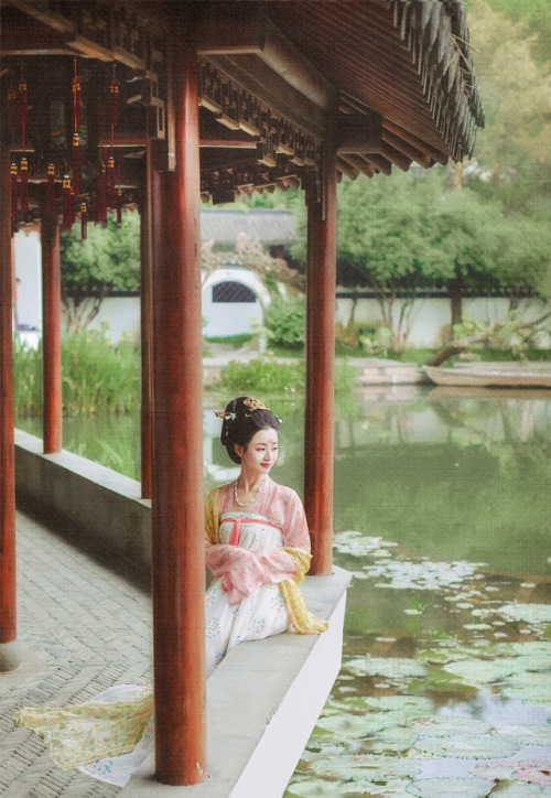 Hanfu photography by 塔米