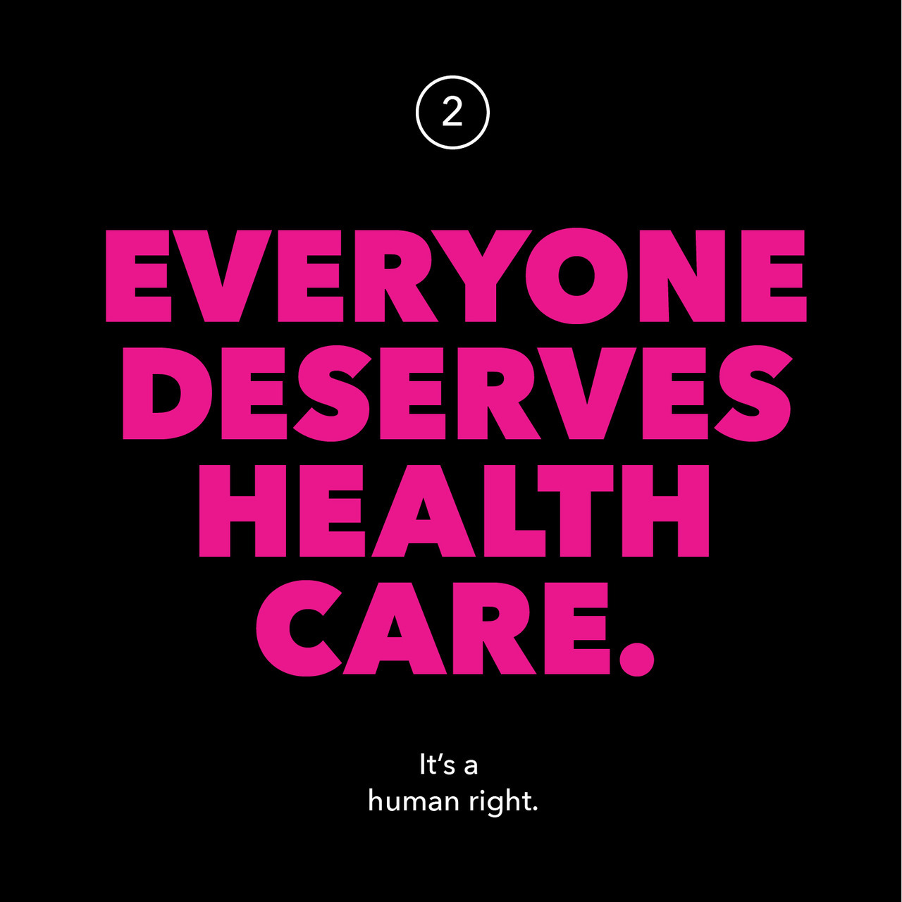 plannedparenthood: This is what we believe. This is our rallying cry. This is our