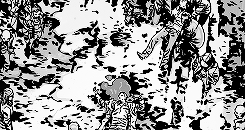 popplagios:  the walking dead I comics to tv I rick kills ethan 