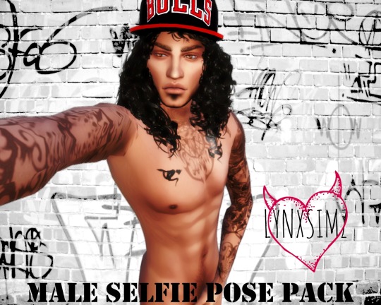 Second Life Marketplace - Male Selfie Stand 1