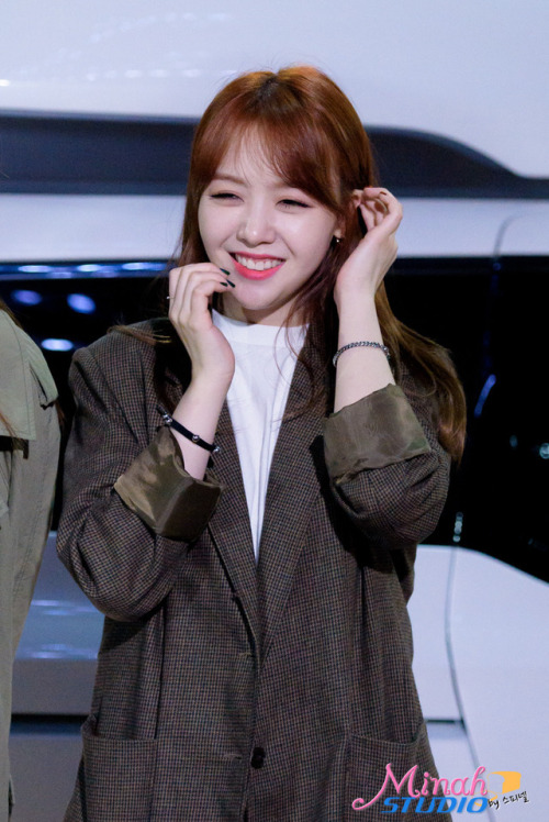 fyeahbangminah:170404 - The Show fanmeeting © Minah Studio‏do not edit