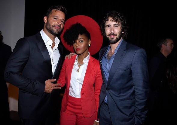 monaedroid:  Janelle Monáe, Jidenna, Christina Milian, Liz Milian, Ricky Martin,