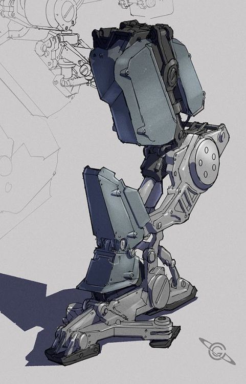 mechaddiction:Art of Colin Geller: Recent Work #mecha – www.pinterest.com/pin/20111393959499