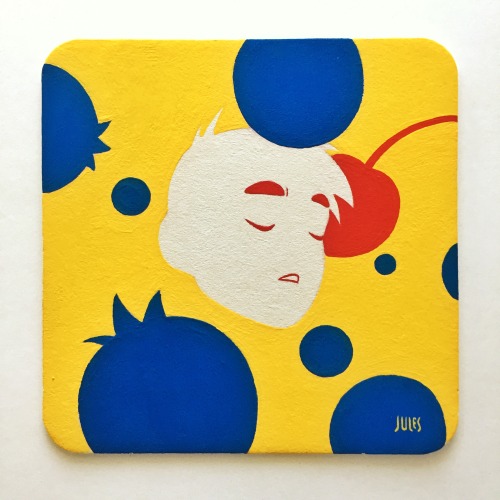 All the work from Nucleus Portland’s coaster show, “Salut! 4,” is online! Each coa
