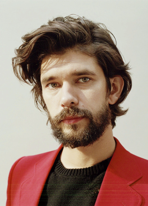 flawlessgentlemen:Ben Whishaw photographed for The New York Times