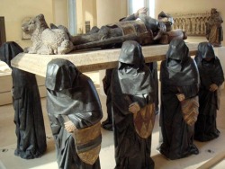 Tomb Of Philippe Pot, C. 1480. Formerly In Citeaux, Now In The Louvre.