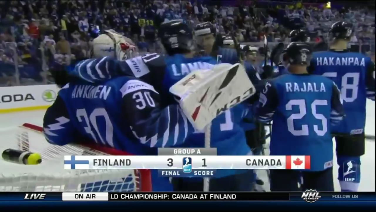 katielynn94:  Finland Wins! 
