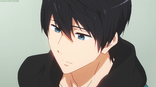 daughterofsatan:    Haru worried about Makoto (´▽`ʃƪ)♡ MakoHaru exists     See a gif one at a time to die with so much cuteness. 