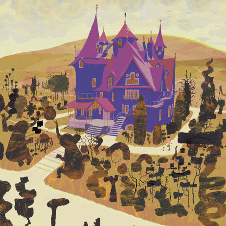 dipliner:  Coraline concept art. 