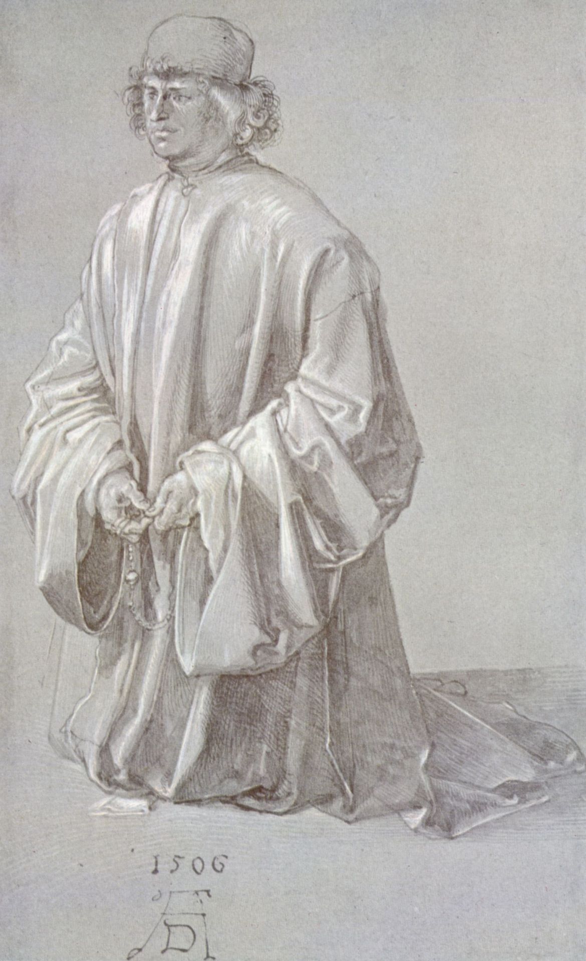 artist-durer:  Portrait Donors, Albrecht Durer