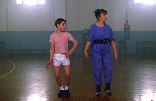 henricavyll:    “I don’t want a childhood, I want to be a ballet dancer.”Billy