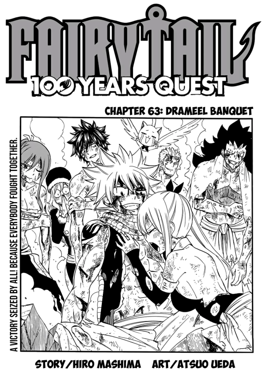 Fairy Tail 100 Years Quest 63 Explore Tumblr Posts And Blogs Tumgir