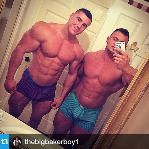 monsieurunivers:  Johnny Doul and Dana Baker dressed for Halloween 2014 , disco period and bromance never looked so hot