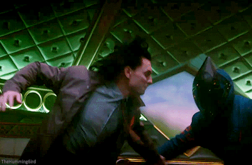 thehumming6ird: Because the return of the representation of Loki’s magic onscreen deserved it&