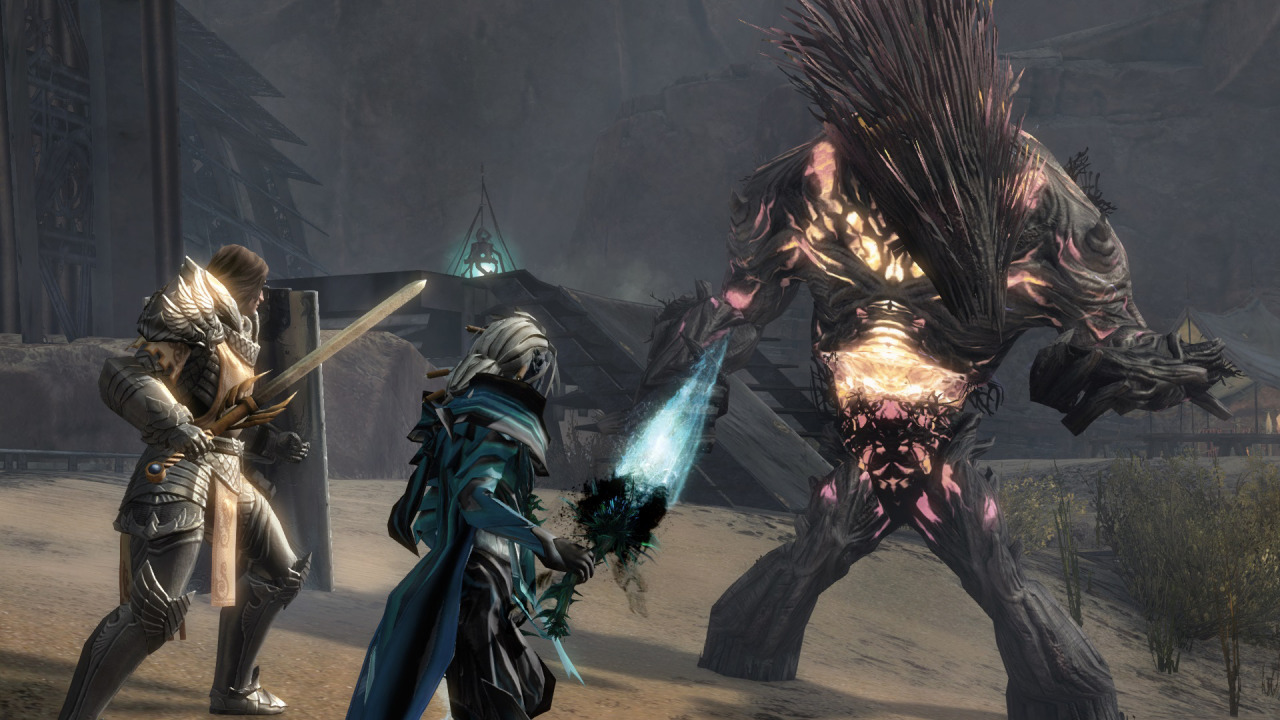 guildwars2:  Images from the latest Guild Wars 2 Living World release, “Point of