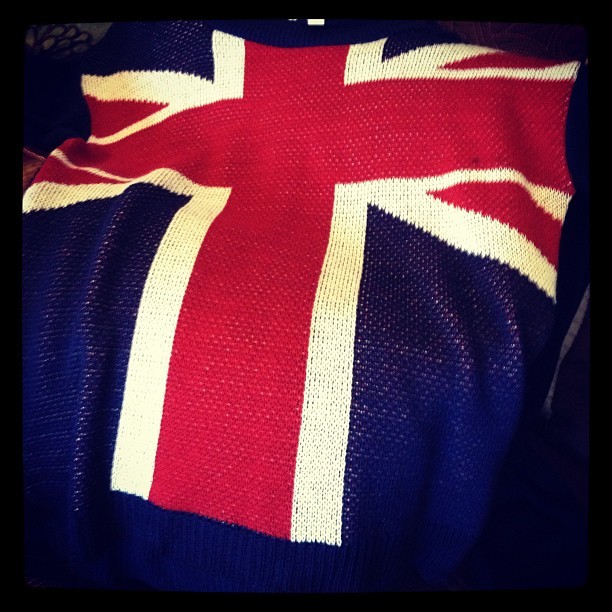 And the Union Jack flag sweater @galenharris got me too! Love love it!