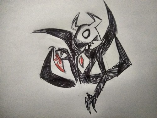 Ame Este Dibujo, Sinceramente No Sé En Qué Pensaba Cuando Lo Hice Pero Fue Genial Experimentar Con