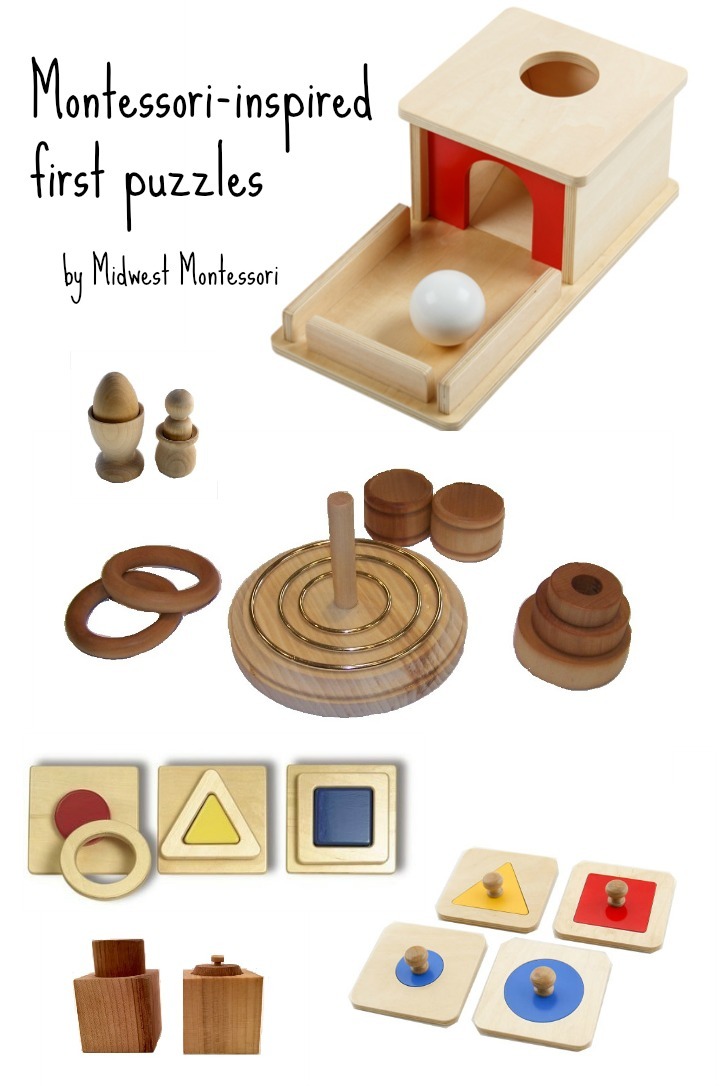 Puzzle Montessori 1 An