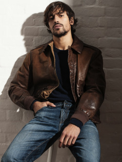 christos:  Ignacio Ondategui at Next Models London  