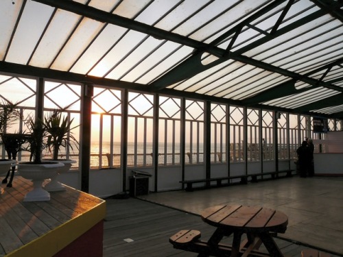 Sun Lounge, North Pier, Blackpool