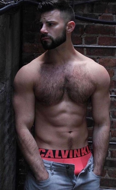 Hairy Hunky Men