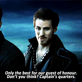 emmandhook:Killian honouring Henry.