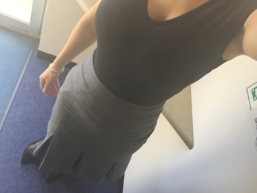 Some more of my favorite secretary. How would you get any work done?