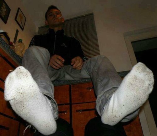 sockboi85: Would SUCK those socks until they are white again