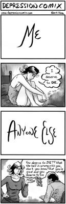 depressioncomix:  from the archive: depression