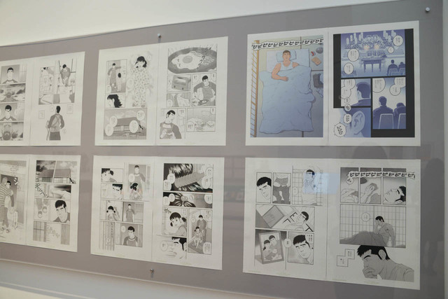 gaymanga: Gengoroh Tagame (田亀源五郎) received an award for excellence in manga