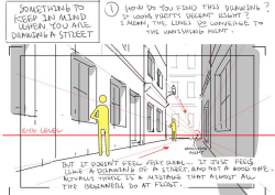 As-Warm-As-Choco:    How To Draw A Street That Looks Good (To Me At Least!)  By Thomas