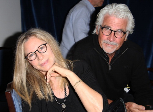the-gentle-rain:Barbra Streisand and James Brolin attend the ‘And So It Goes’ premiere at Guild Ha