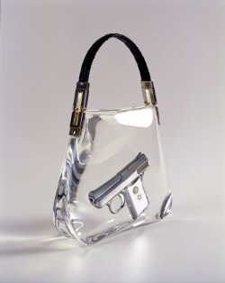 atelierpunkt:  Ted Noten Acrylic Handbag