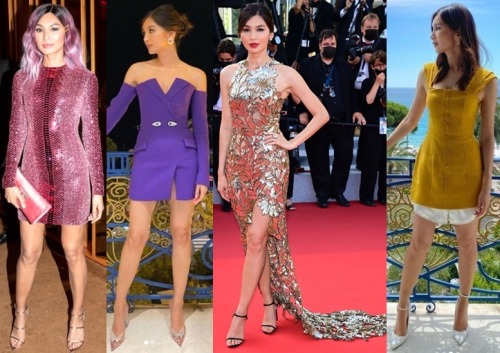 Gemma Chan, fave looks (2012 - 2022) ♥️