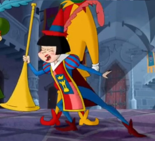 Pomp from The 7D episode, “Surely, You Jest.”