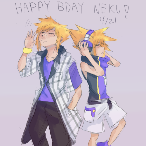Neku Day :) The Boy