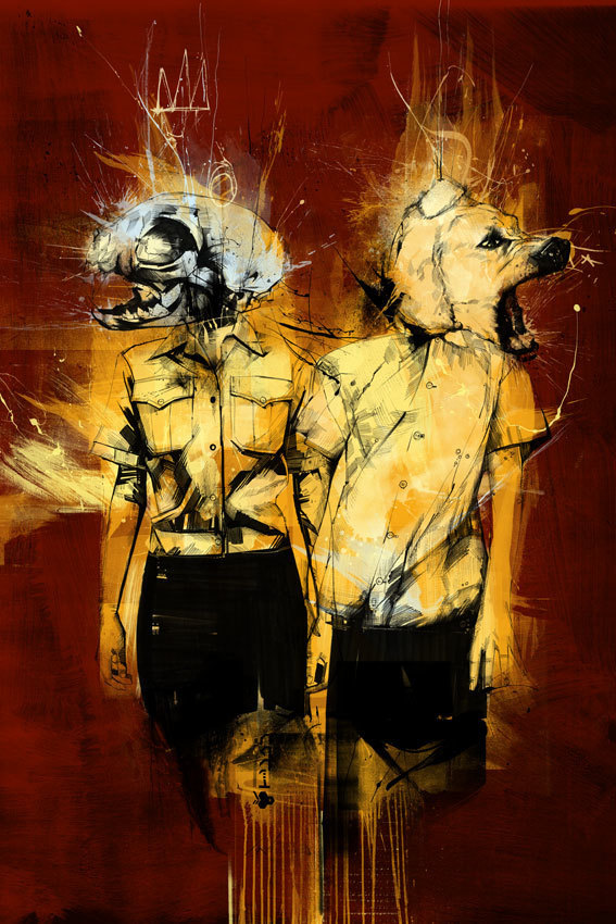 jedavu:  Gorgeous artworks from Russ Mills