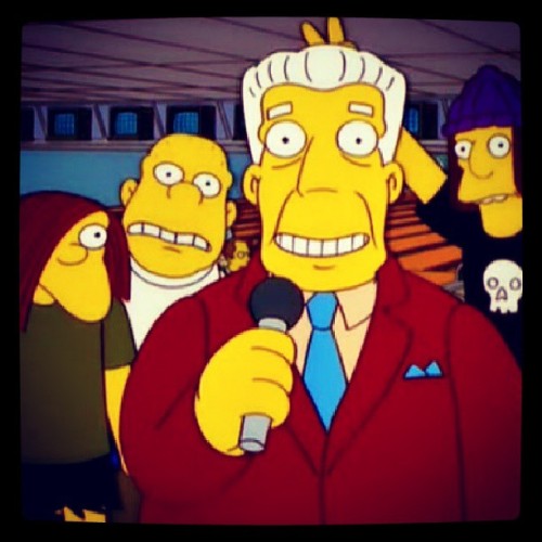 ¡Feliz Día del Periodista Colegas! ^o^ #ComunicacionSocial #libertad #LosSimpsons #cele