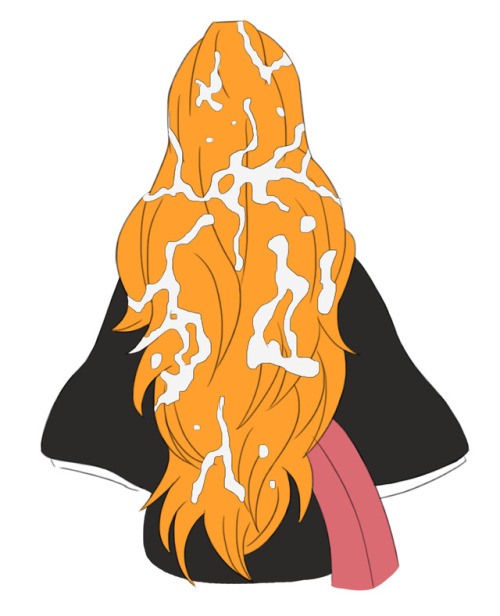wildhl: Rangiku Matsumoto Hairjob