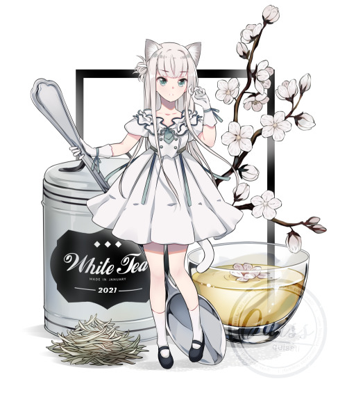 Miss January 20211st girl from my Cat&Mouse Tea and Spice edition. Hope this year will be a good