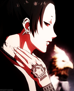 argentuums:   Uta (ウタ) | ep. 3 if you’re lucky, you may see some cannibalism, and that’s always fun. 